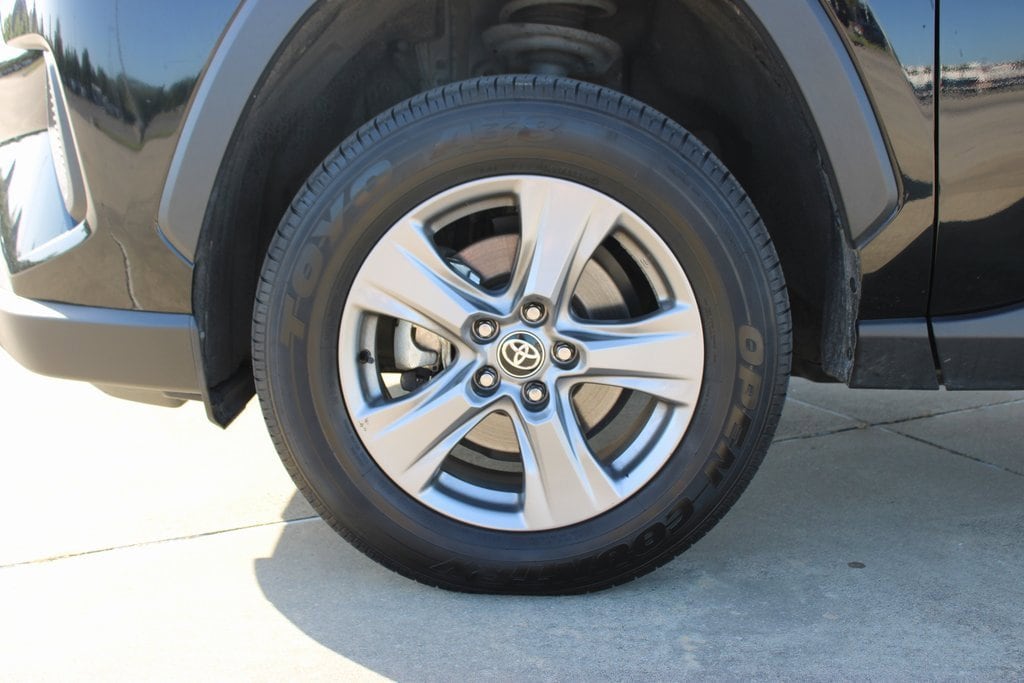 Used 2024 Toyota RAV4 XLE with VIN 2T3W1RFV0RC262979 for sale in Lafayette, LA