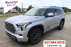 2025 Toyota Sequoia Platinum SUV