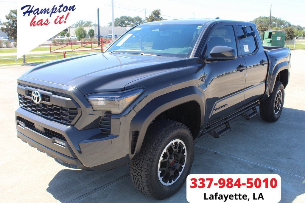 New 2025 Toyota Tacoma TRD Off-Road Truck Double Cab