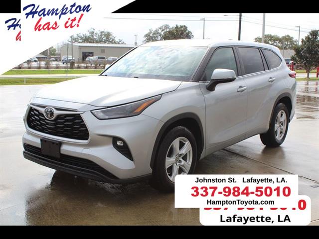 2023 Toyota Highlander Sport Utility 