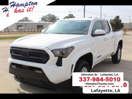 2026 Toyota Tacoma 4WD SR5 Truck Double Cab