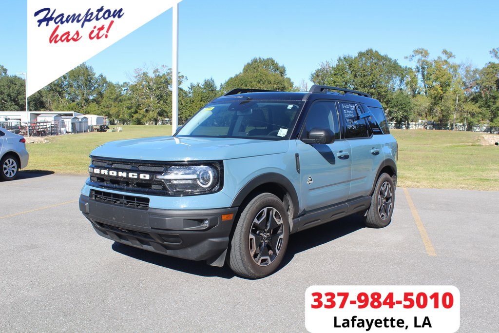 2022 Ford Bronco Sport Outer Banks's photo