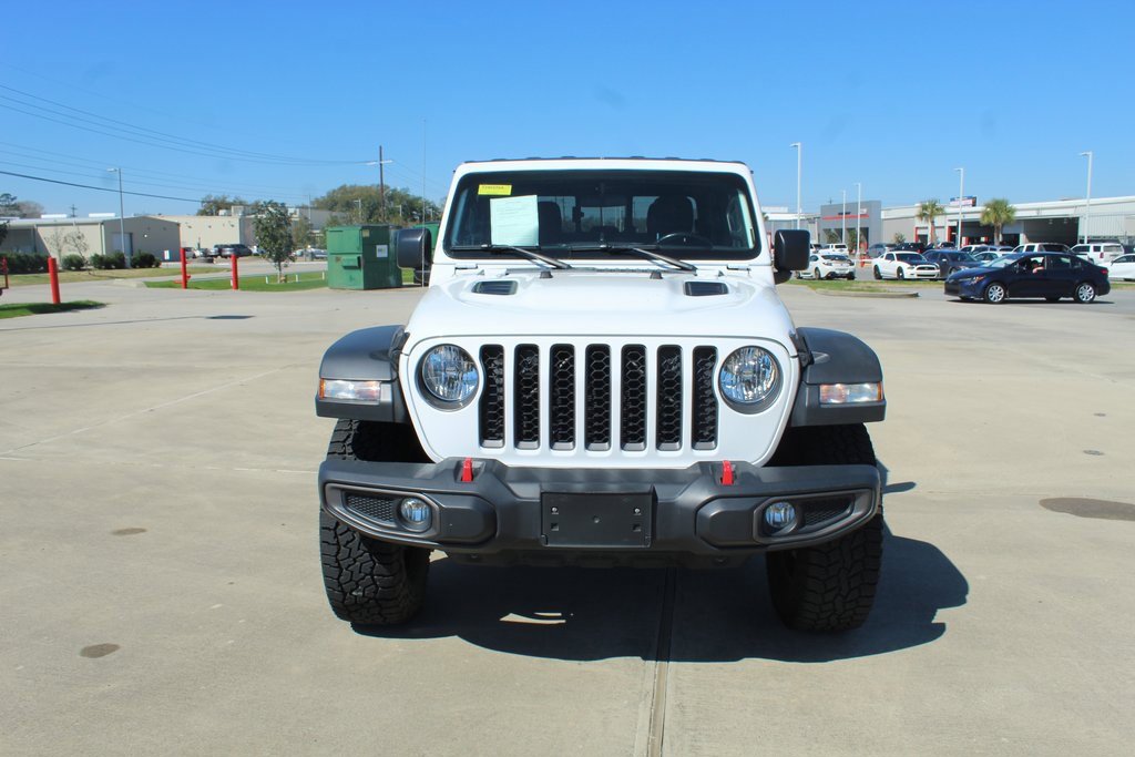 Used 2020 Jeep Gladiator Rubicon with VIN 1C6JJTBG2LL184087 for sale in Lafayette, LA