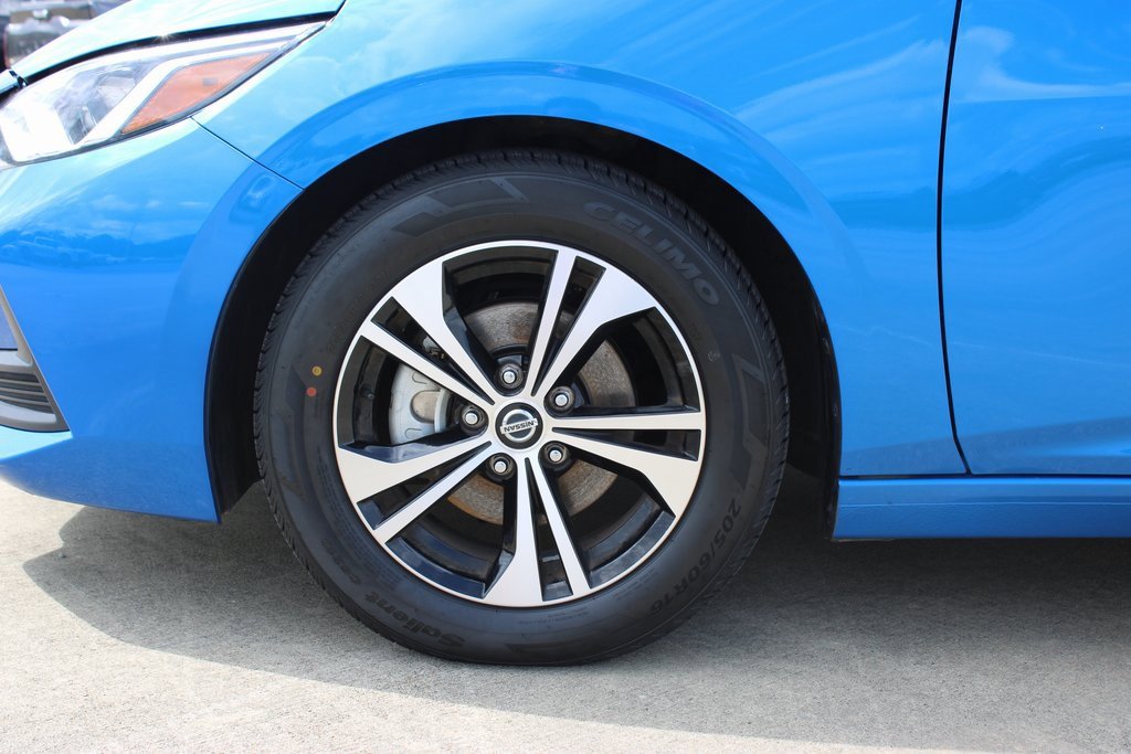 Used 2021 Nissan Sentra SV with VIN 3N1AB8CV0MY283972 for sale in Lafayette, LA