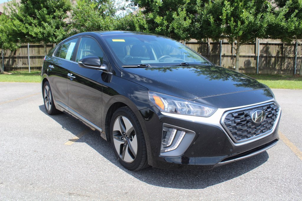 2021 Hyundai Ioniq Limited photo 4