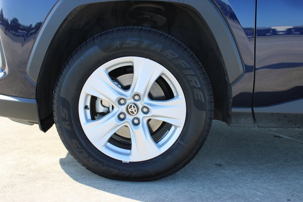 Used 2024 Toyota RAV4 XLE with VIN 2T3W1RFV4RW325032 for sale in Lafayette, LA