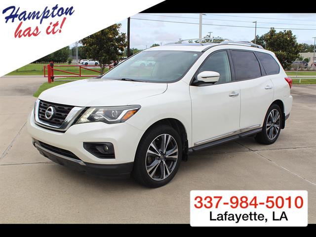 2017 Nissan Pathfinder Platinum 2WD's photo