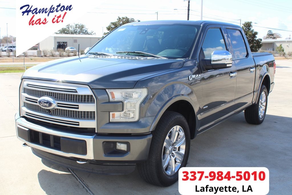 2015 Ford F-150 Platinum