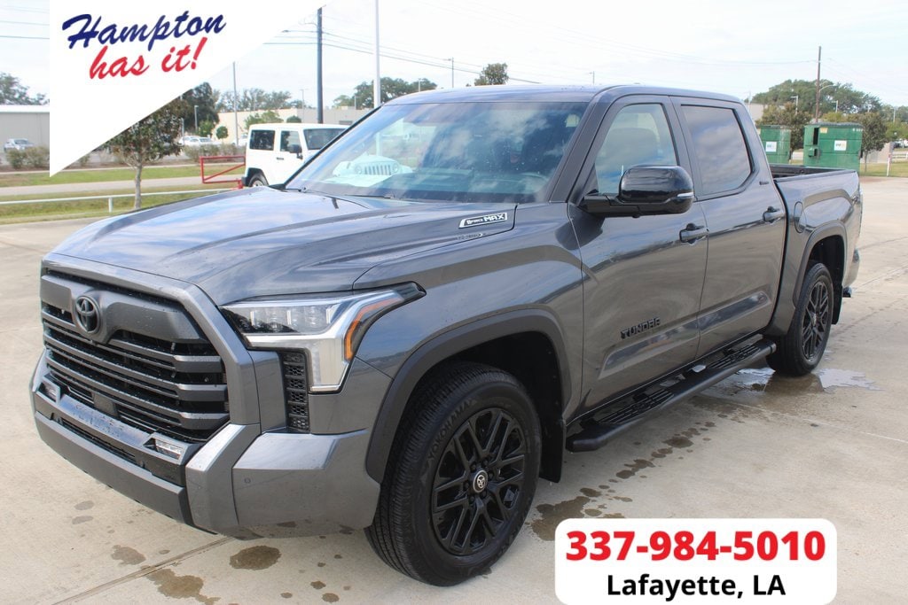 2025 Toyota Tundra i-FORCE MAX Truck CrewMax 