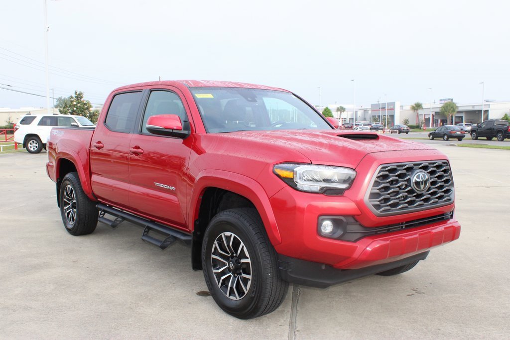 2023 Toyota Tacoma TRD Sport photo 4