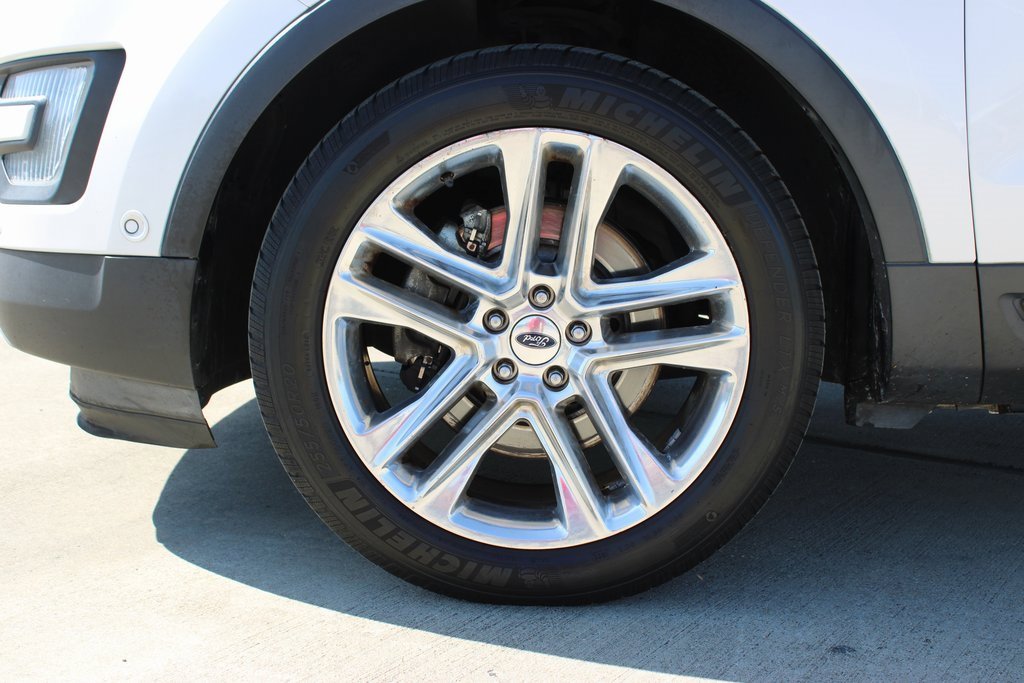 Used 2016 Ford Explorer Limited with VIN 1FM5K7F86GGB01997 for sale in Lafayette, LA