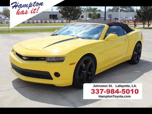 2015 Chevrolet Camaro 2LT