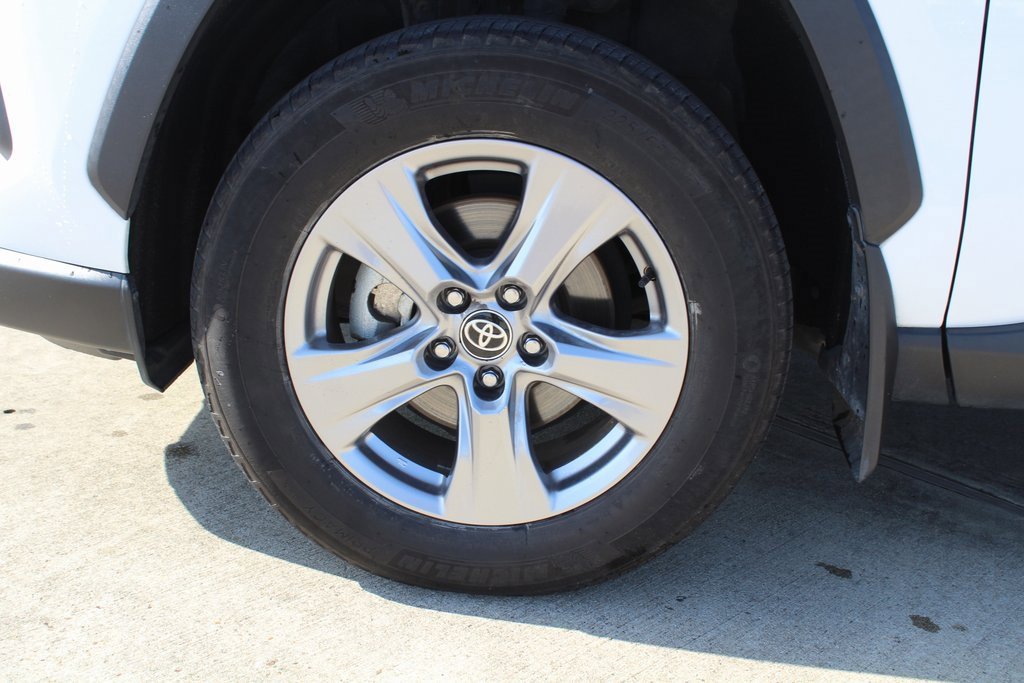 Used 2023 Toyota RAV4 XLE with VIN 2T3P1RFV9PC342993 for sale in Lafayette, LA