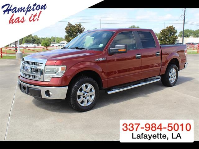 2014 Ford F-150 XLT