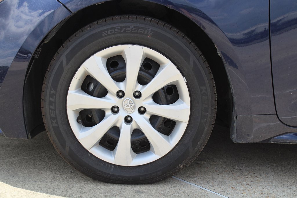 Used 2023 Toyota Corolla LE with VIN 5YFB4MDE2PP019983 for sale in Lafayette, LA