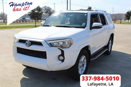 2017 Toyota 4Runner SR5 Sport Utility