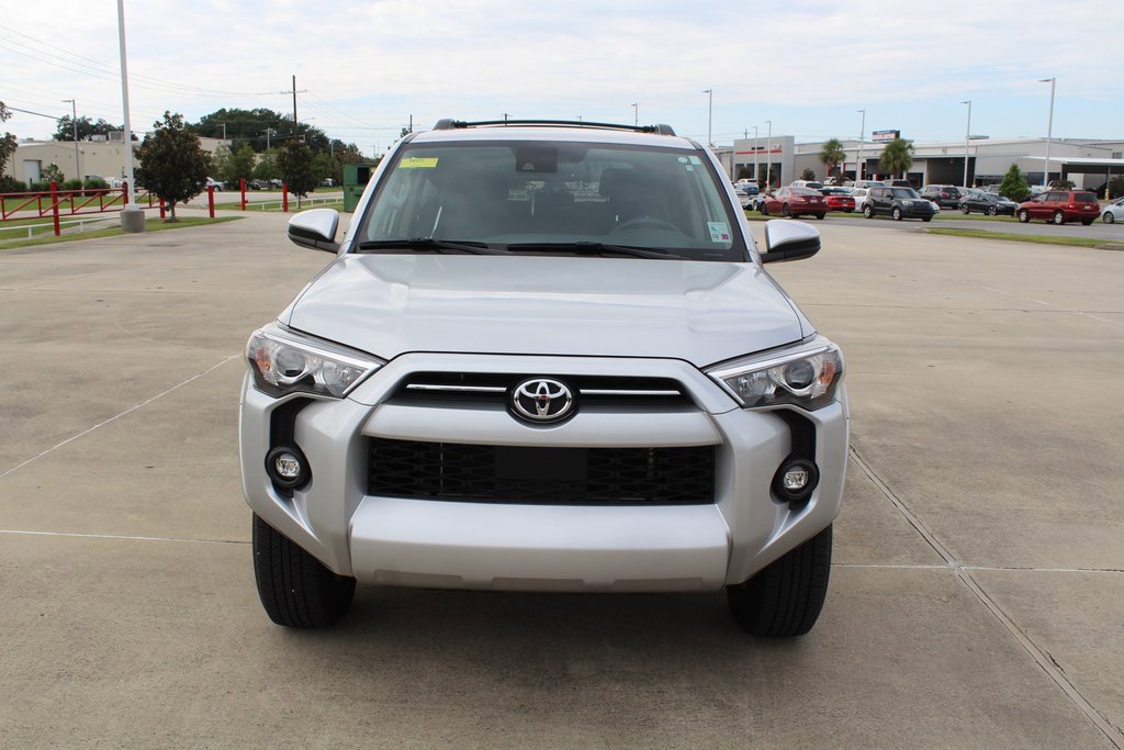 Used 2023 Toyota 4Runner SR5 with VIN JTEMU5JR4P6179050 for sale in Lafayette, LA