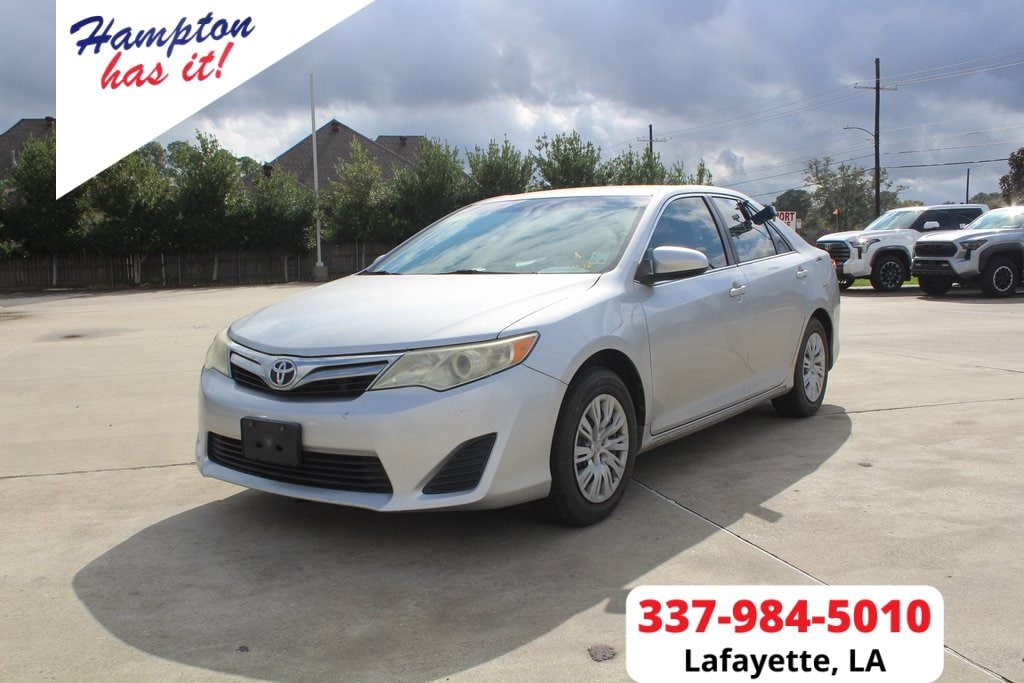 2013 Toyota Camry LE