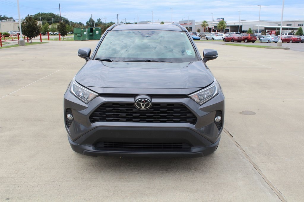 Used 2021 Toyota RAV4 XLE with VIN 2T3P1RFV1MC234069 for sale in Lafayette, LA