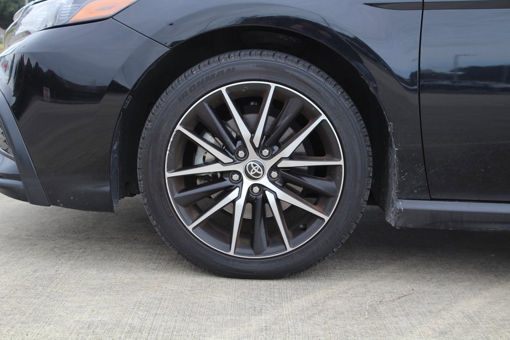 Used 2023 Toyota Camry SE with VIN 4T1G11AK2PU737071 for sale in Lafayette, LA