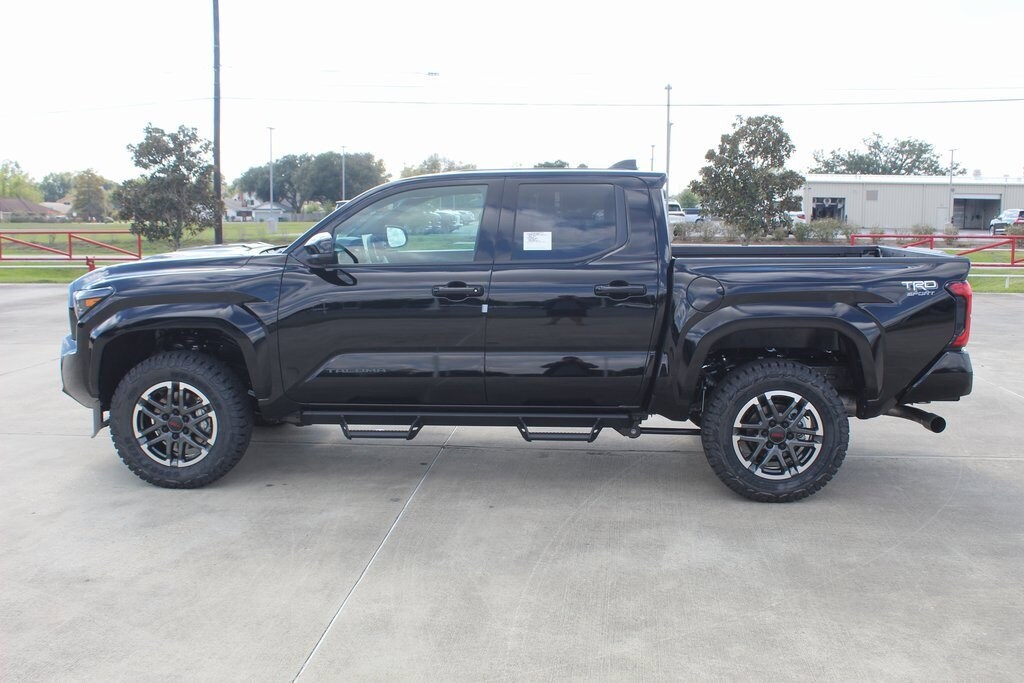New 2025 Toyota Tacoma TRD Sport Truck Double Cab
