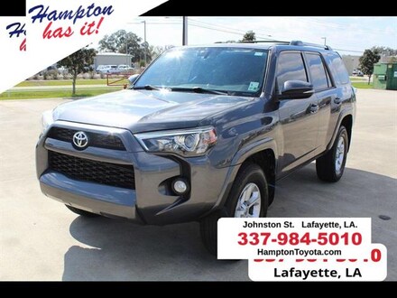 2019 Toyota 4Runner SR5 Sport Utility