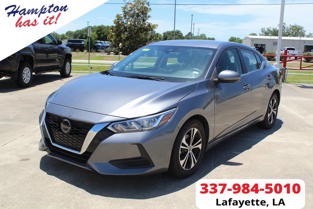 2023 Nissan Sentra SV