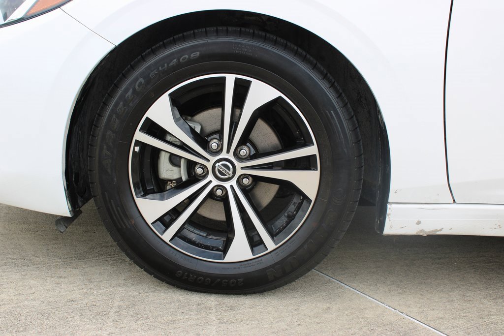 Used 2022 Nissan Sentra SV with VIN 3N1AB8CV7NY264076 for sale in Lafayette, LA