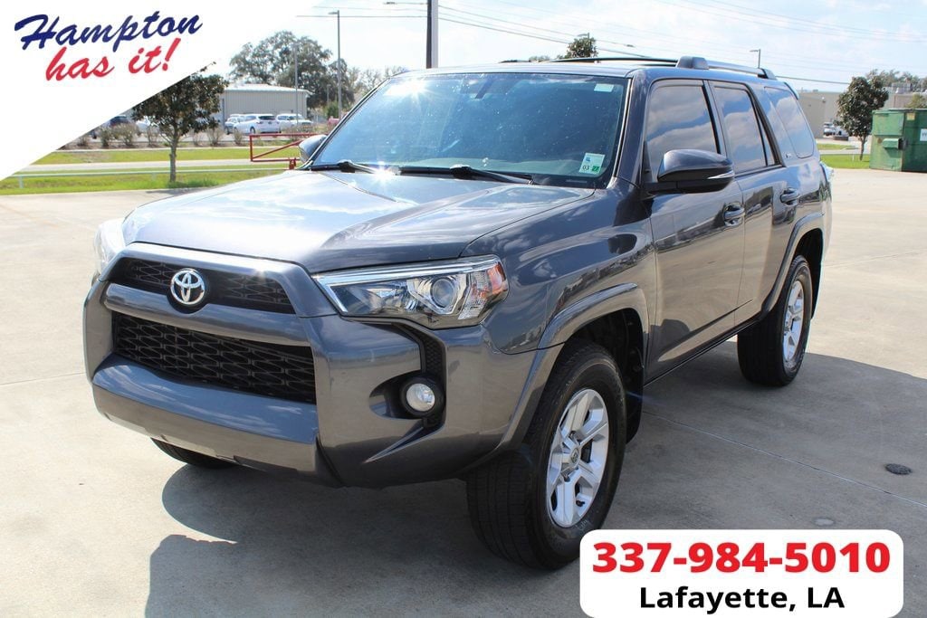 2019 Toyota 4Runner Sport Utility 