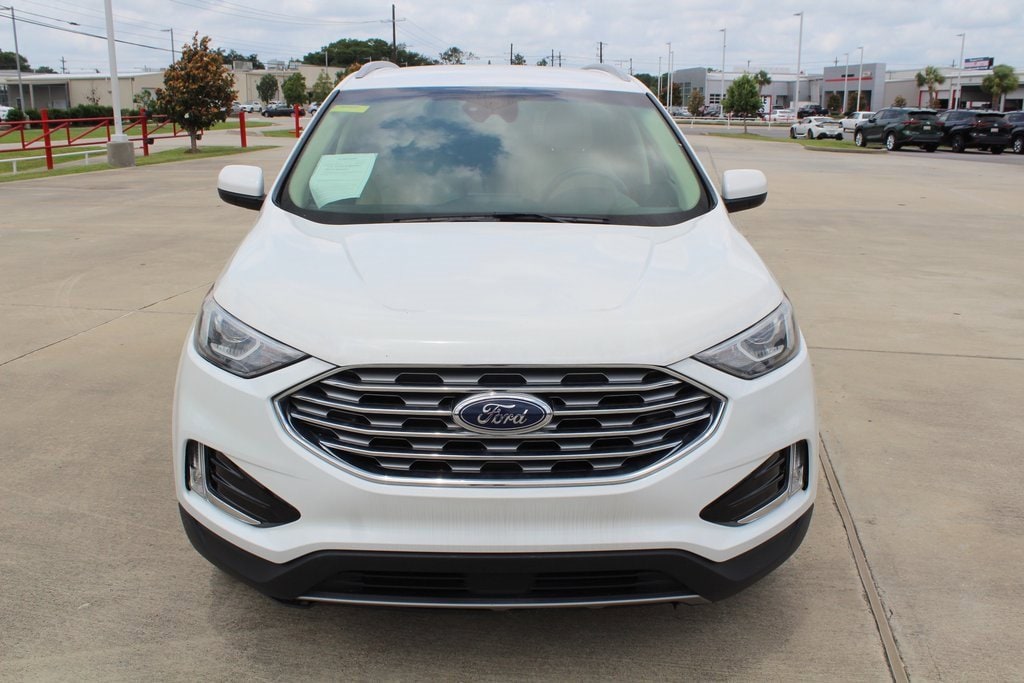 Used 2021 Ford Edge SEL with VIN 2FMPK3J98MBA65640 for sale in Lafayette, LA