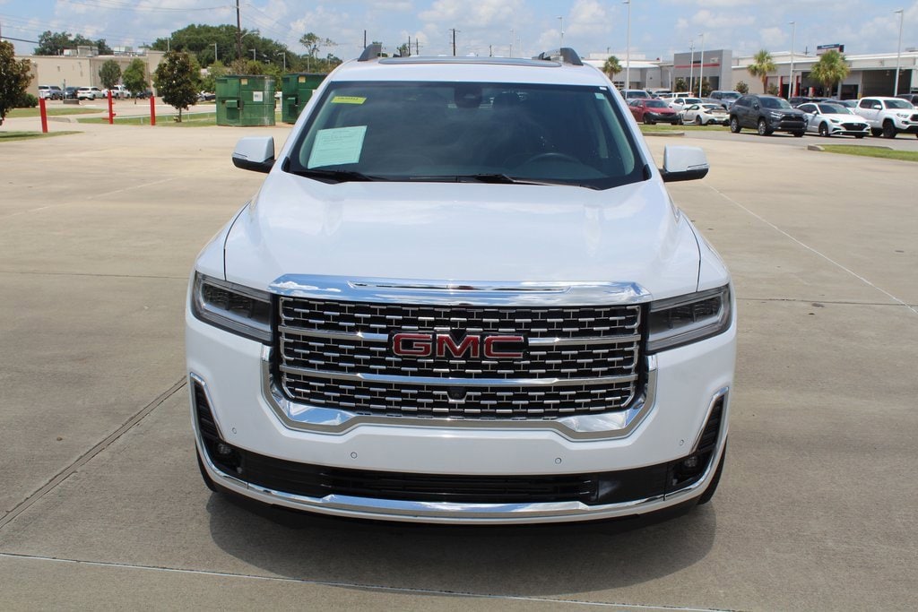 Used 2020 GMC Acadia Denali with VIN 1GKKNPLS0LZ107005 for sale in Lafayette, LA