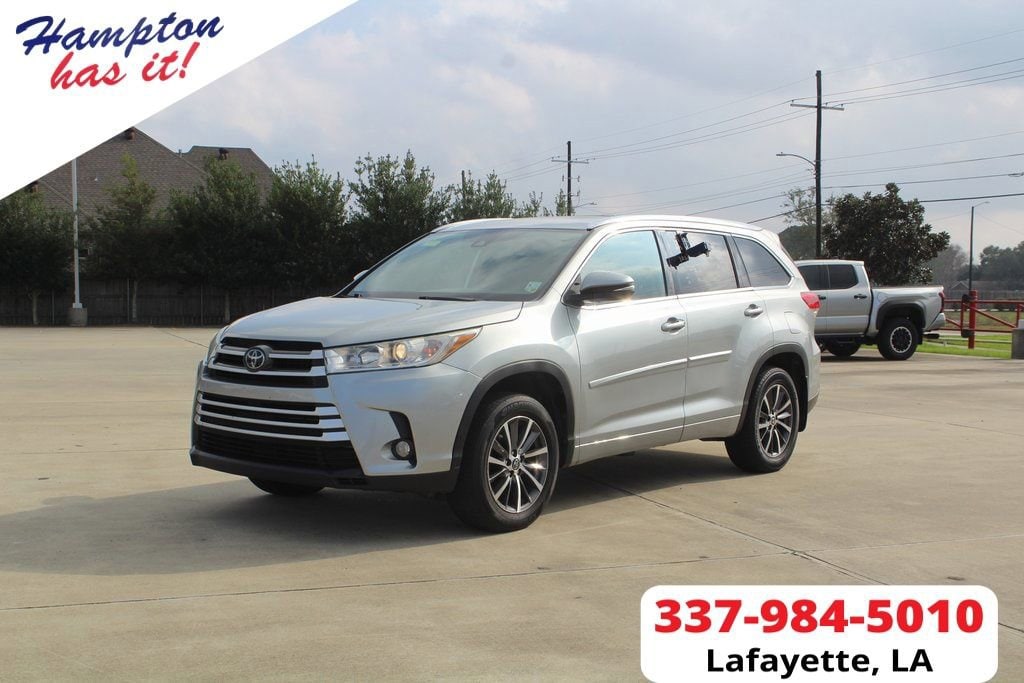 2018 Toyota Highlander XLE