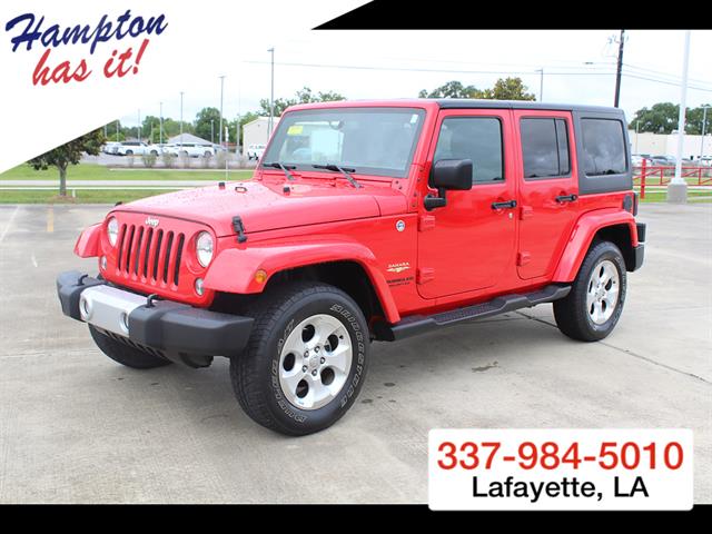 2015 Jeep Wrangler Sahara's photo