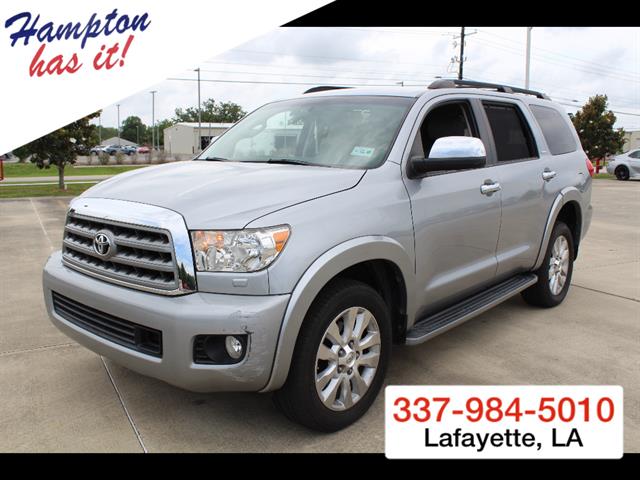 2012 Toyota Sequoia 5.7 Auto 4WD FFV Platinum's photo