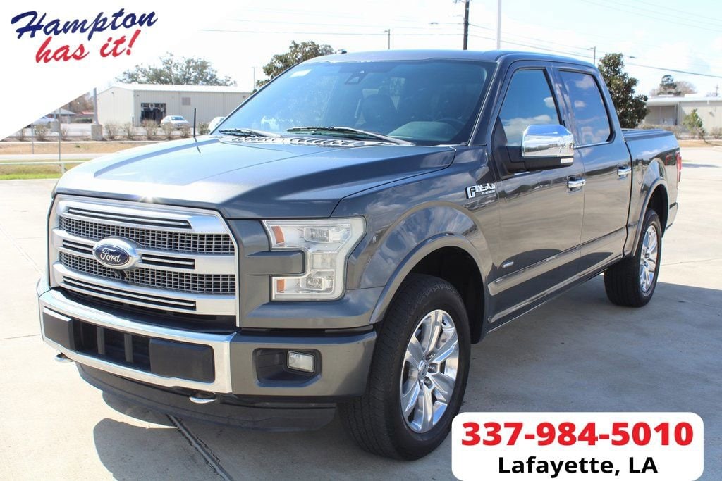 2015 Ford F-150 Platinum