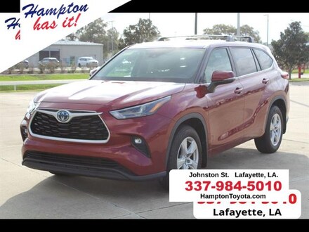 2023 Toyota Highlander LE Sport Utility