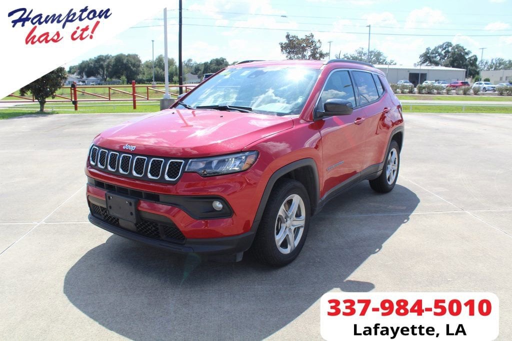 2024 Jeep Compass Latitude