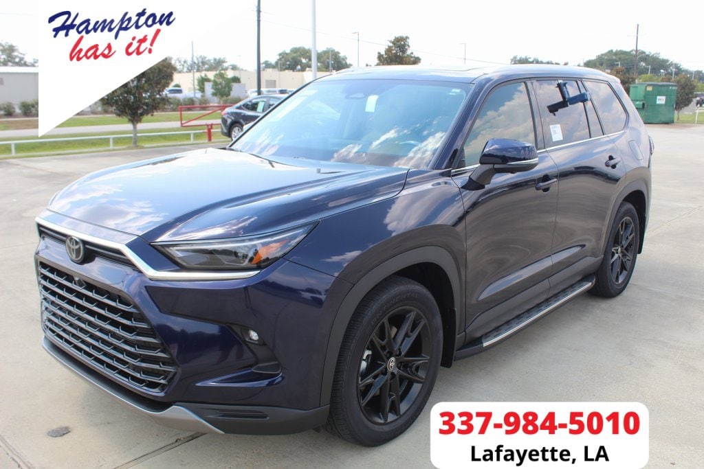 2026 Toyota Grand Highlander SUV 