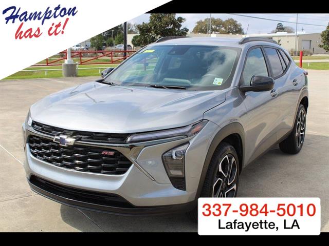 2025 Chevrolet Trax 2RS's photo