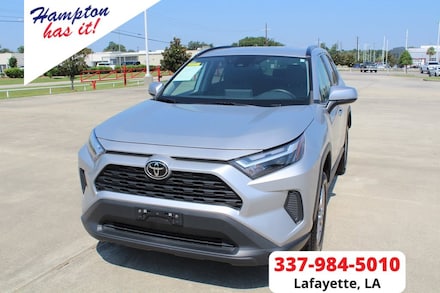 2022 Toyota RAV4 XLE Sport Utility