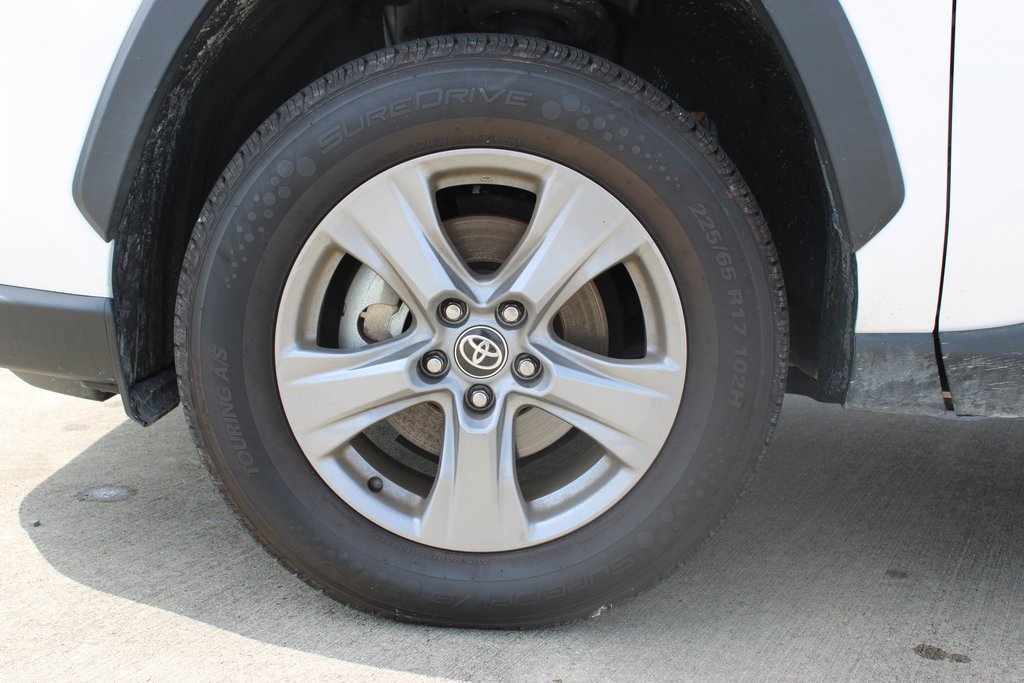Used 2023 Toyota RAV4 XLE with VIN 2T3W1RFV4PW265007 for sale in Lafayette, LA