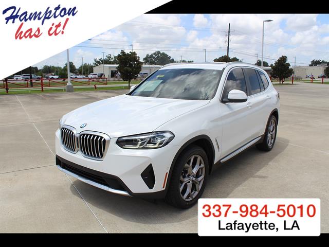 2023 BMW X3 xDrive30i