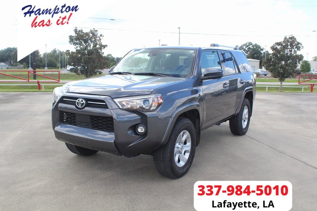 Used 2023 Toyota 4Runner SR5 Sport Utility