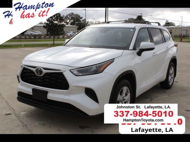 2023 Toyota Highlander Sport Utility 