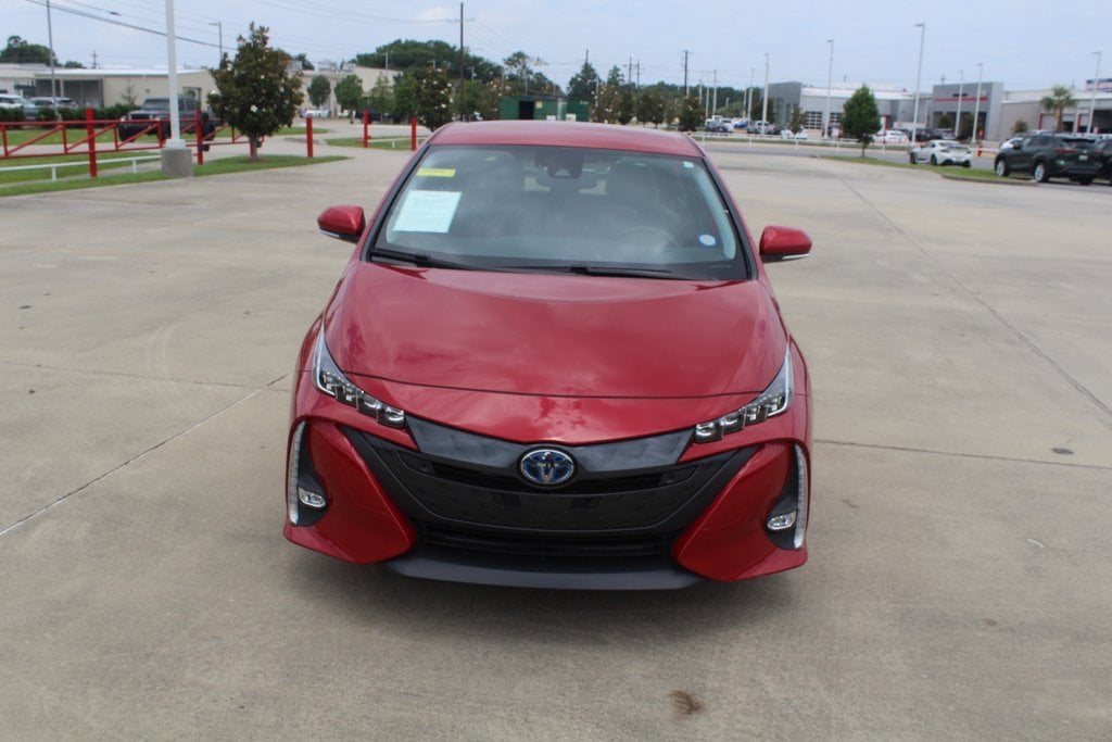 Used 2021 Toyota Prius Prime Limited with VIN JTDKAMFP2M3178319 for sale in Lafayette, LA