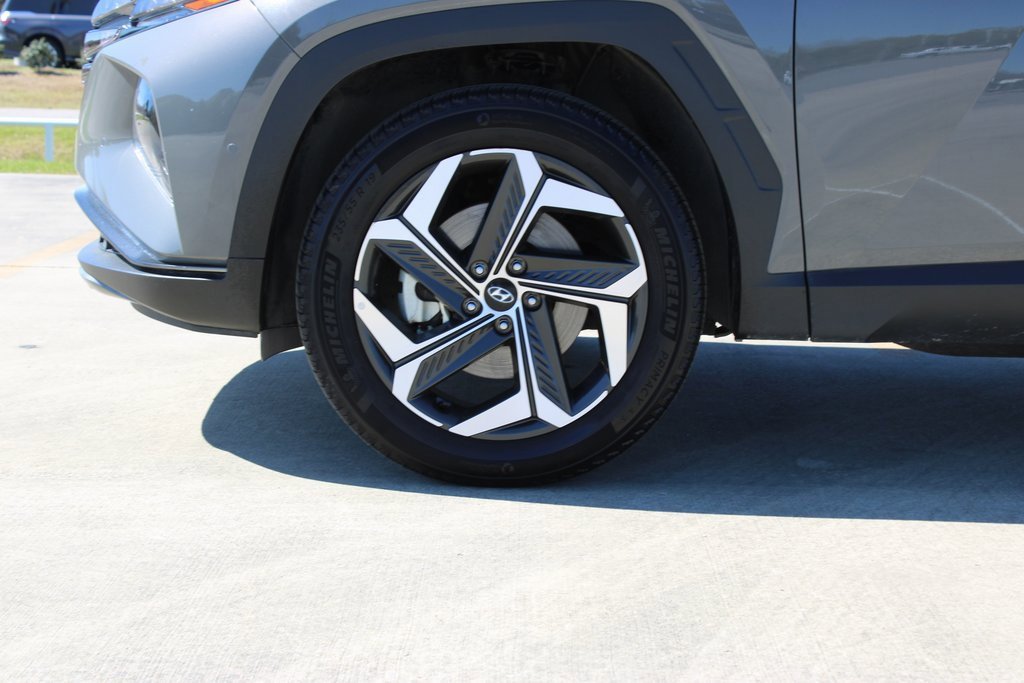 Used 2024 Hyundai Tucson Limited with VIN 5NMJECDEXRH350486 for sale in Lafayette, LA