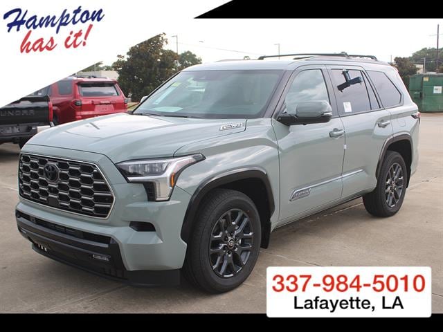 2026 Toyota Sequoia 