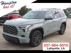 2026 Toyota Sequoia Platinum