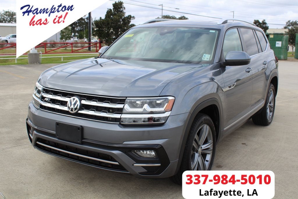 2019 Volkswagen Atlas SE R-Line w/Tech