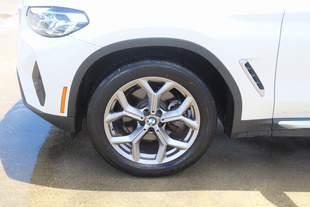 2022 Bmw X3 sDrive30i photo 2